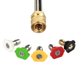 Baceyong Hochdruck-Wasserpistole Sprühdüse Schlauch Bewässerungswerkzeug für Rasen-Autowäsche