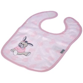 Sterntaler Velcro Bib and Mini Toy Gift Set