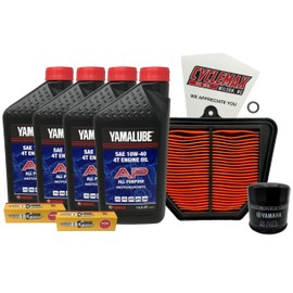 Cyclemax Standard Yamalube Tune-Up Kit compatible with 2011-2013 Yamaha FZ8