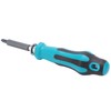 57Pcs Ratchet Screw Set Driver Bits with Socket Handle Manual
