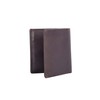 Maitre - Leather Wallet with RFID Protection, Coin Compartment and