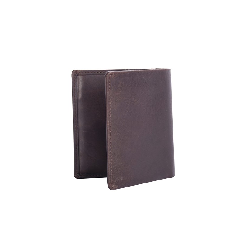 Maitre - Leather Wallet with RFID Protection, Coin Compartment and