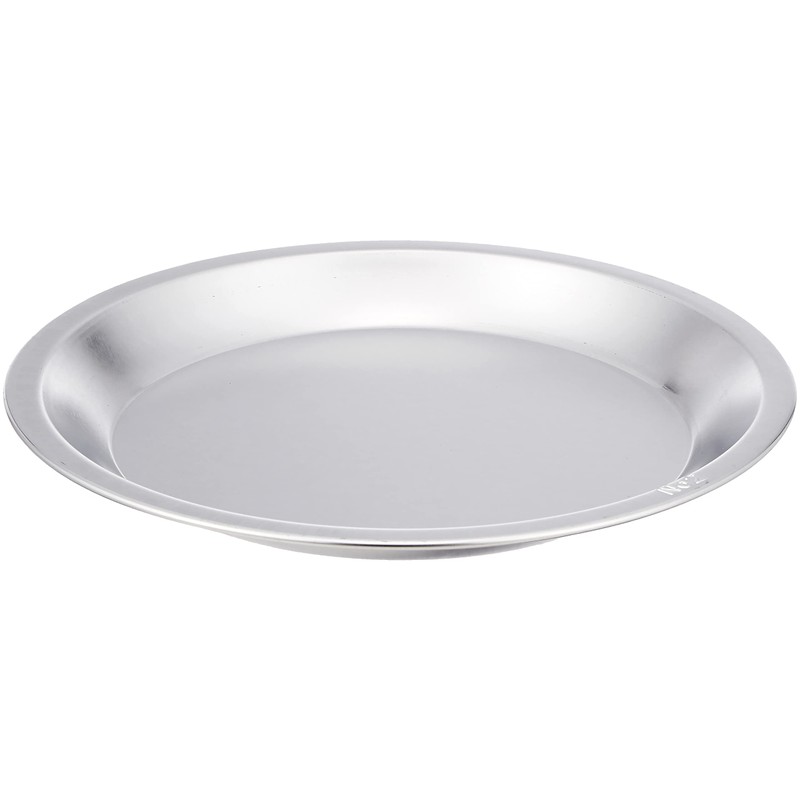 Endoshoji WPI08002 Pie Plate, Commercial Use, No.2 Tin Plate, Made