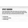 Richard's Spicy Boudin Sausage 16 Oz (6 Pack)