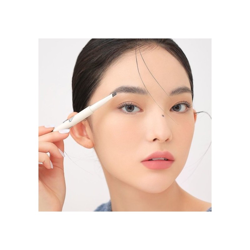 3CE 3CE Easy Brow Designing Pencil (+)3CE Eye Point Brush,