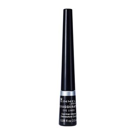 Rimmel Exaggerate Liquid Eyeliner Black