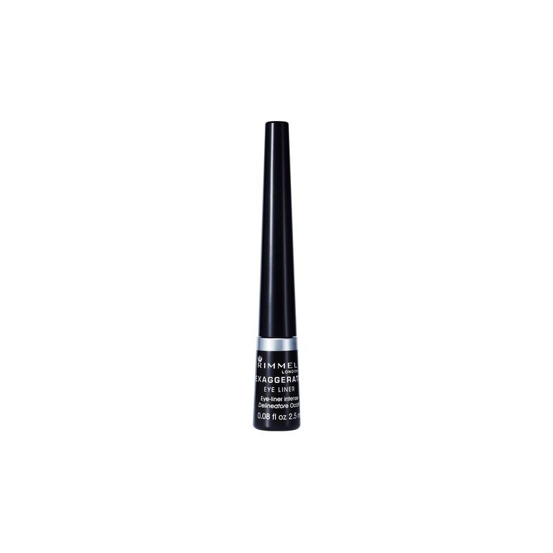 Rimmel Exaggerate Liquid Eyeliner Black