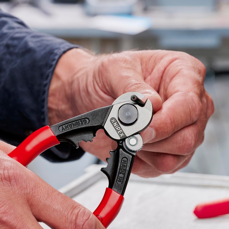 KNIPEX 95 61 190 US Wire Rope Cutters