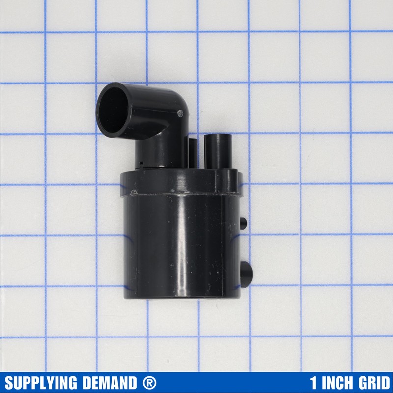 Supplying Demand 68-24048-01 HVAC Furnace Condensate Drain Trap and Elbow