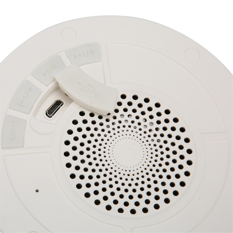 Portable Bluetooth Speaker, IPX7 Waterproof Floating Speaker, Hot Tub Speaker