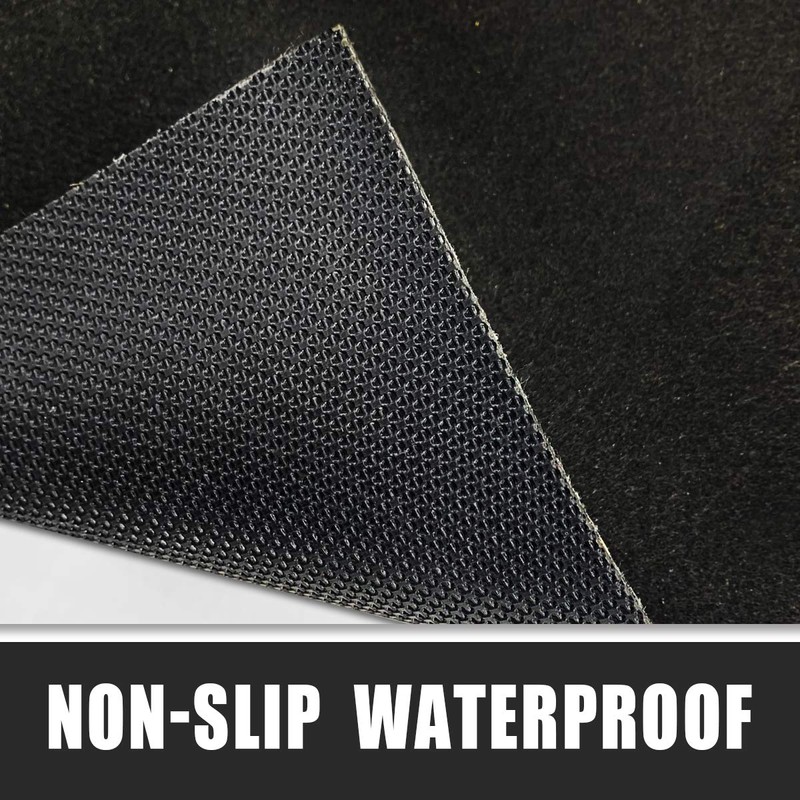 LINLA Premium Absorbent Oil Mat Contains Liquid Garage Floor Mat
