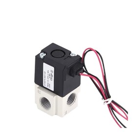 HHJGURBEN Pneumatic Direct-Acting Solenoid Valve high Frequency VT307-3G/4G/5G/6G/4G1/5G1-01/02 electromagnetic Two-Position Three-Way Vacuum Valve(VT307-3G-02 AC110V)