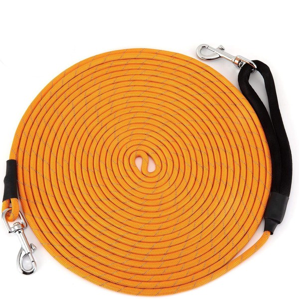 HAPPY HACHI Training Leads for Dogs, 20m/66ft Strong Rope Long