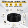 AOHEWEI 7 Core Trailer Cable 10 m Tow Cable 7