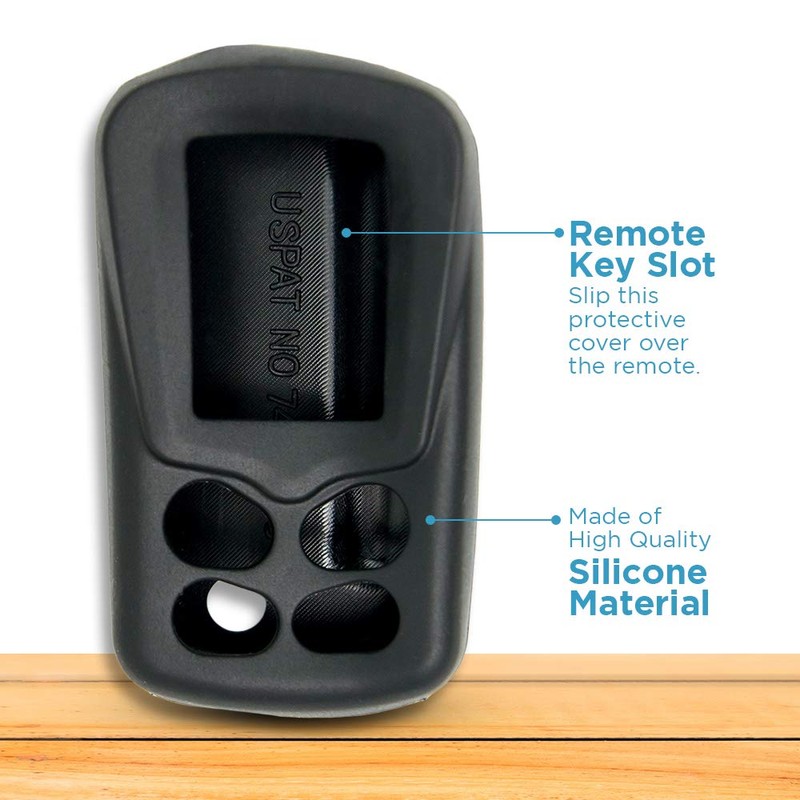 Keyless2Go Replacement for New Silicone Cover Protective Cases for Viper