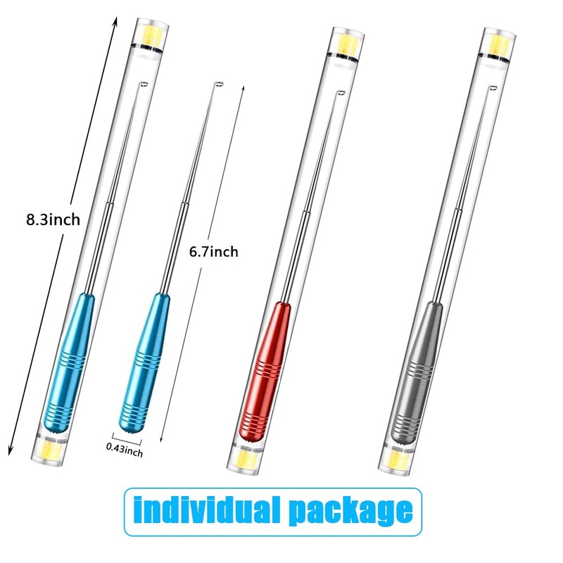 Quick Fish Hook Remover Tool 3 Set Fishhook Easy Removal