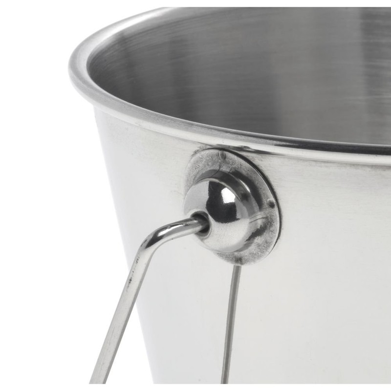 Am Mini Stainless Steel Bucket Medium ssp43 φ 129 X