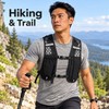 Running Hydration Vest for Outdoor Training – Water-Resistant Breathable Polyester