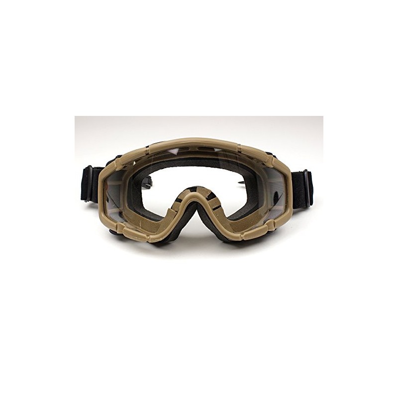 MILITARY BASE FMA W.F.B Tactical Goggles ARC Mount Ver DE
