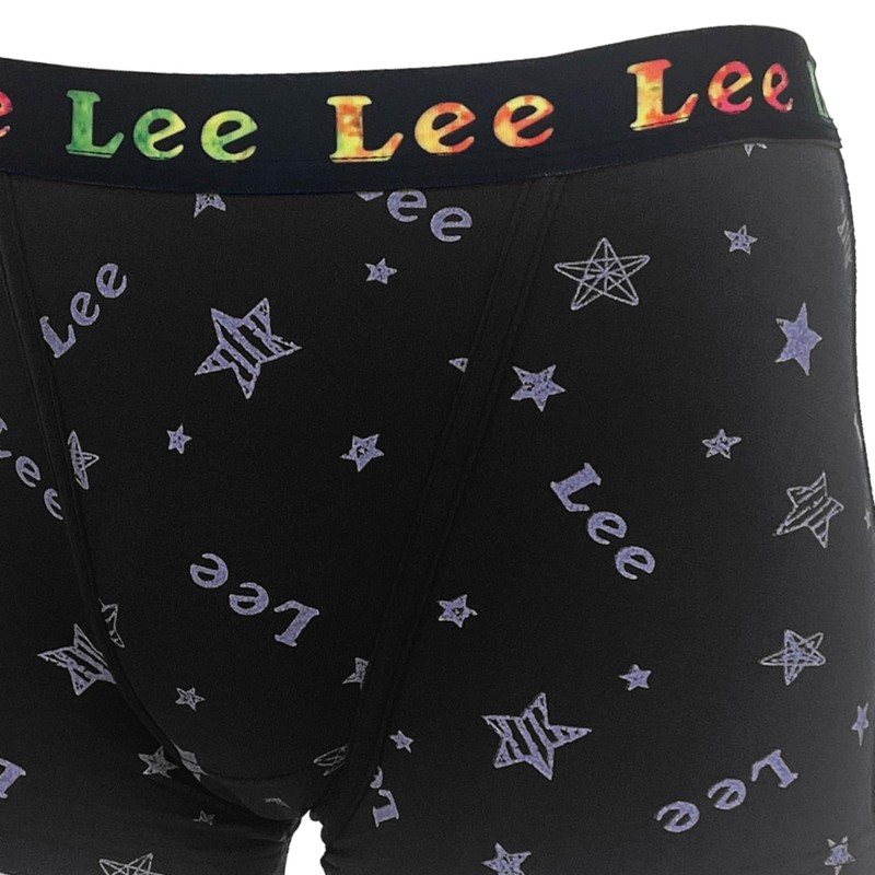 Lee 33058-89570 Men's Boxer Briefs with Front Closure, Short Length