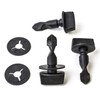 4 x Mounting Clip Screws Bolts + Washer 6Q0807643 6N0129355