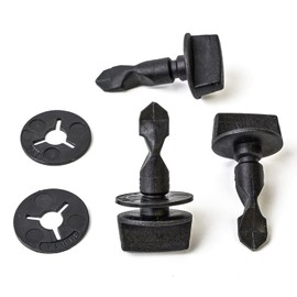4 x Mounting Clip Screws Bolts + Washer 6Q0807643 6N0129355