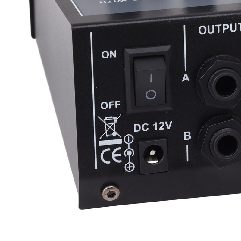 Compact Mixed Sound Mixer Metal 8 Channel Professional Mixer Board