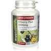 SimplySupplements Bilberry Plus 6000mg |Popular & Powerful Antioxidant|180 Tablets by