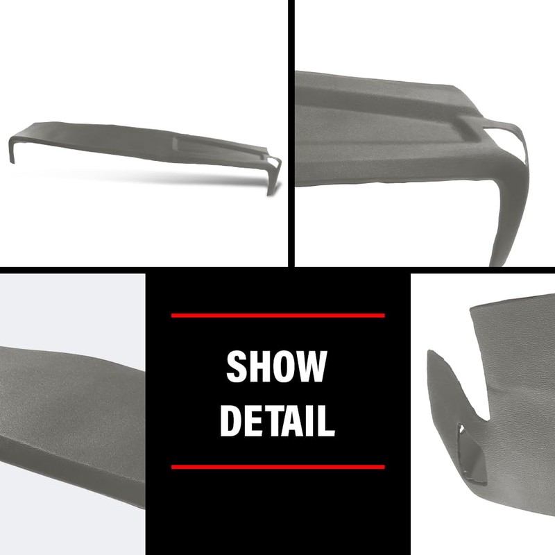 G-PLUS Dashboard Molded Dash Cover Grey Compatible with 2002 2003