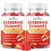 BVIVLOO 2 Packs Berberine Gummies,Sugar Free 2000mg High Potency Berberine