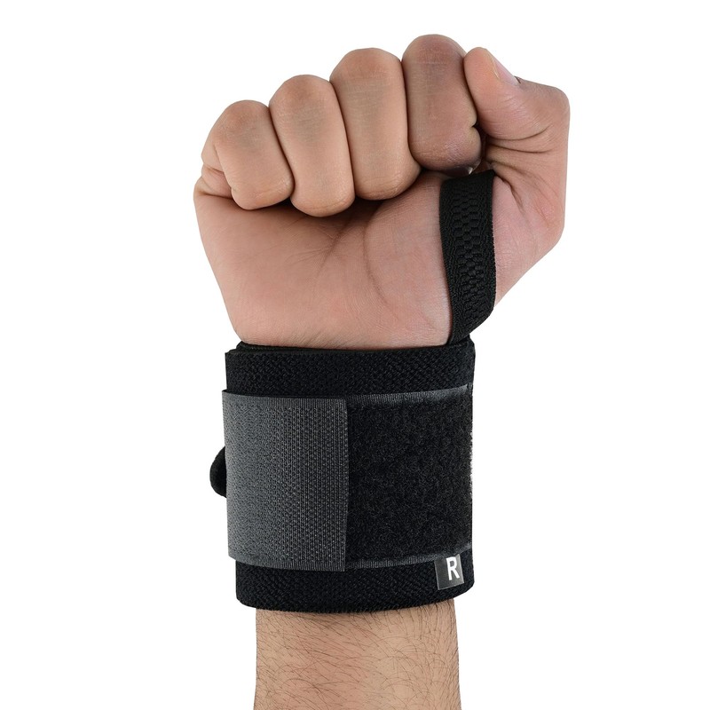 Wrist Straps Wraps for Weight Exercise Deadlift Dumbbell Training