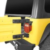 TJ Wrangler Tailgate Hinge Rear Trail Door Hinge Set for