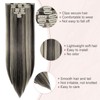 SEGOHAIR Clip-In Hair Extensions Set, 8 Pieces, 18 Clips, Full