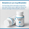 Klean Labs - Molybdenum (Molybdän) 500 mcg - 60 Kapseln