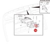 Roykaw Forward Reverse Rocker Switch for 48V EZGO TXT PDS