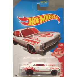 Hot Wheels 2017 Red Edition 8/12 - 68 Chevy Nova [White] - Only at Target!