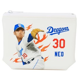 Nakashi Dragons Mini Pouch, 2025 Model, Yuki Okayashi, Hiroto Takahashi, Masuya Hoshigawa, Takaya Tanaka, Yumuto Kinemaru, Tatsuya Shimizu, Shinjya Ohshima, Hideaka Nero. Tai: Uobashi Faithful Player