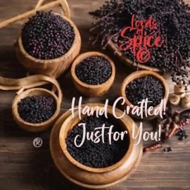 100% Pure Elderberry (Sambucus nigra)  Immune Support - Quality Herb - Free Ship - USA - 0.3 oz