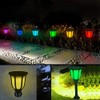 GRIFEMA DG2004 Solar Light Garden Waterproof Warm White Solar Lamp