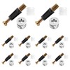 BokWin 10 Set 32mm Cam Lock Screws for Furniture,3 in