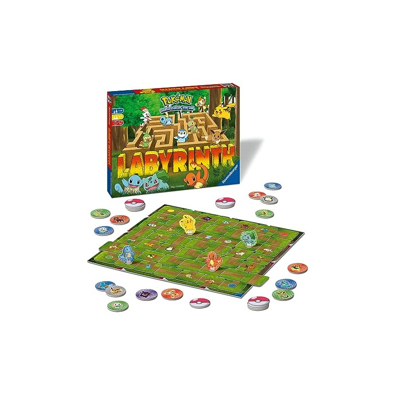 Pokémon Maze Board Game