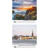 Travel Magic Nordic Countries Calendar for 2025 Format 10 cm