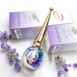 Vanfa Cuticle Oil infused with real flower (Lavender)