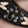 Rubber Earring Backs Soft Clear Earring Backings for Studs Hypoallergenic