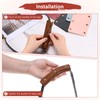 TIXIPEM Leather Handle Wrap [2PCS] - Handbag Handle Wrap Cover