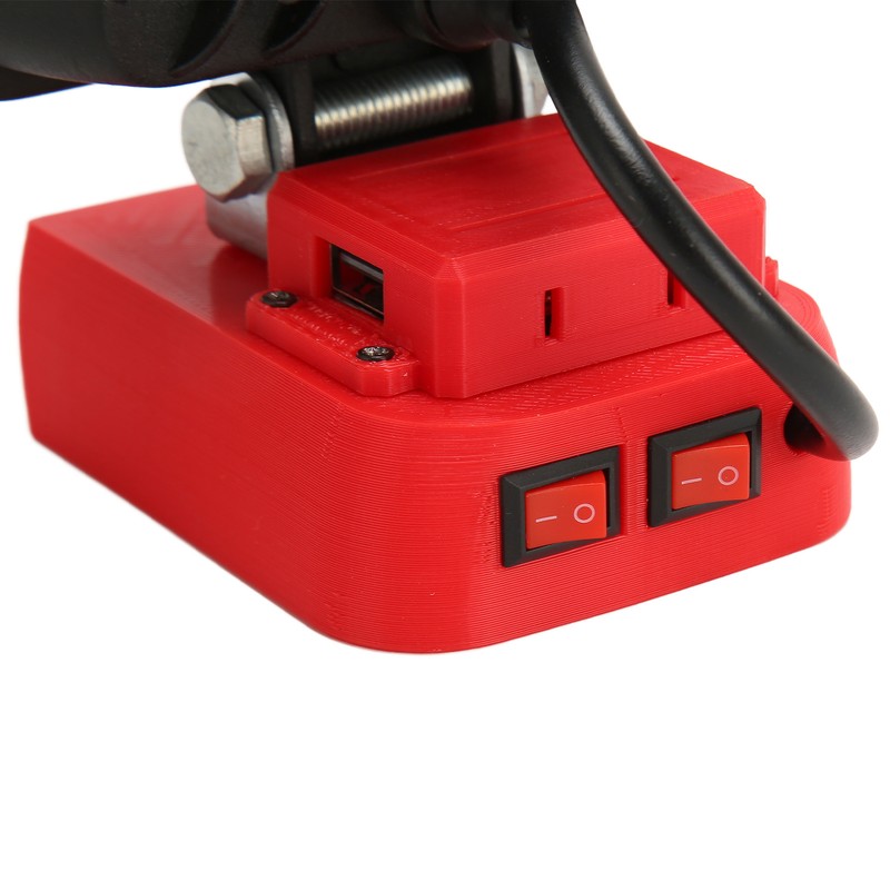 3in LED Rechargeable Work Light 18PCS Lamp Beads 2800lm 54W