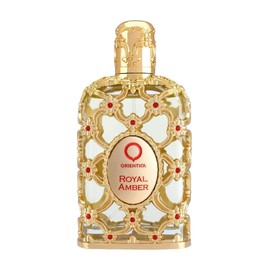 Orientica Luxury Collection Royal Amber Eau De Parfum - Bergamot, Melon, Pineapple, Fruity, Gourmand, Amber, Woody, Vanilla, Musk - Arabic Perfume for Woman & Man - 2.7oz / 80ml