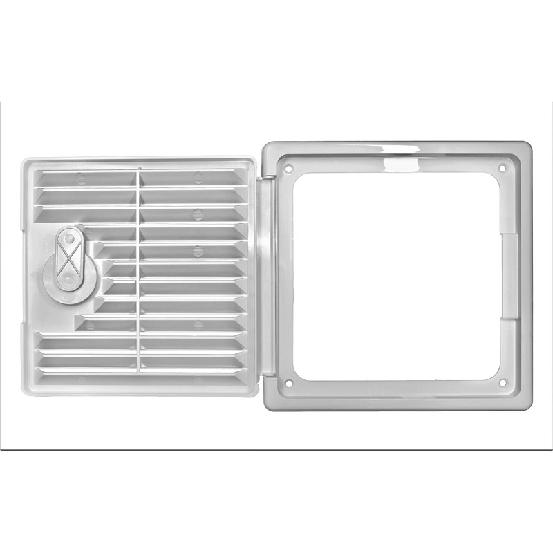 Inspection Flap with Ventilation Grille, Inspection Door, Access Door, Ventilation