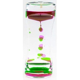 Liquid Sensory Toy / Desktop Toy - Dual Colour Liquid Toy (x1)