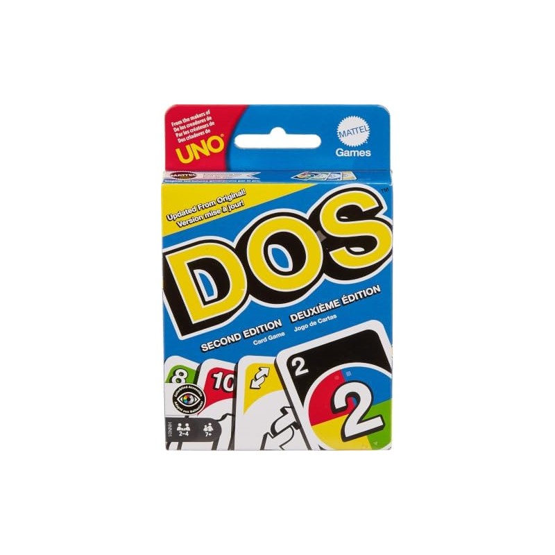 Mattel Games Dos Refresh